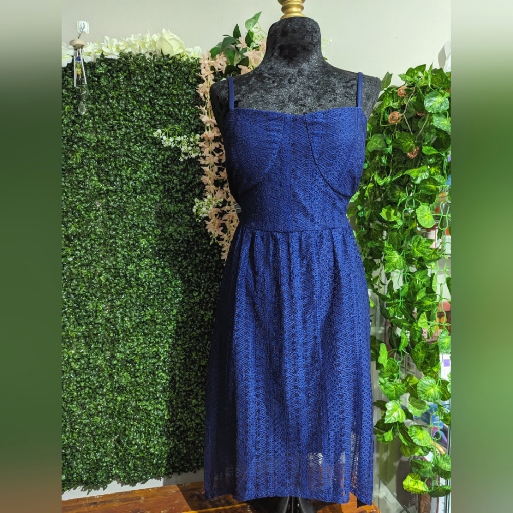 💙 Royal blue dress 👗
